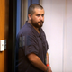 George Zimmerman, who shot and killed Trayvon Martin, in court on an unrelated assault charge stemming from a fight with his girlfriend Nov. 19, 2013, in Sanford, Fla.